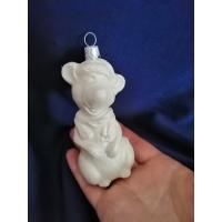 Новорічна підвіска "Щур в шапці"