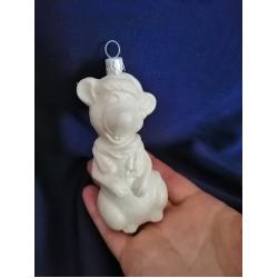 Новорічна підвіска "Щур в шапці"