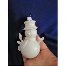 Новорічна підвіска "Сніговик"