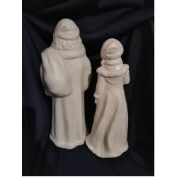 Заготовка новорічна "Дід Мороз і Снігурочка"