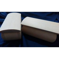 Дерев'яна шкатулка-скринька 160*80 мм