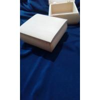 Шкатулка-скринька дерев'яна 150*150 мм