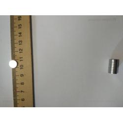 Неодимовий магніт 10*1.5 мм