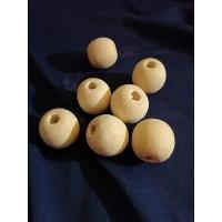 Намистини 30 мм, отвір 8 мм ( упак.100шт )