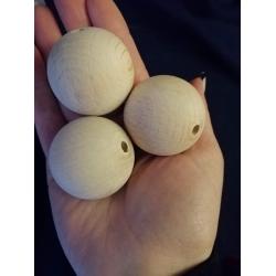 Намистини великі 40 мм 