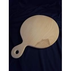 Дошка кругла 26 см