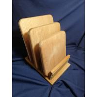 Набір квадратних дощечок з підставкою