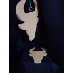 Підвіска "Бик" , символ 2021 року