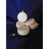 Медальйон пластмасовий 80 мм