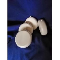 Медальйон пластмасовий 100 мм