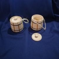 Сільниця - відерце