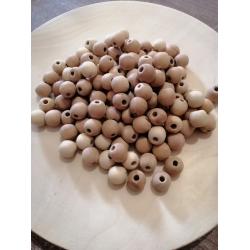 Намистини 11 мм, яблуня (упак 1000 шт)