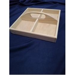 Піднос для горішків і сухофруктів