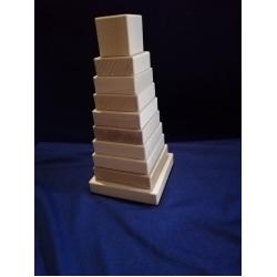 Пірамідка квадратна.