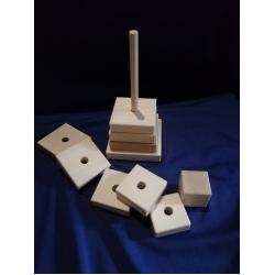 Пірамідка квадратна.