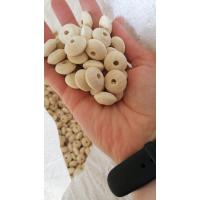 Намистини плоскі 20 мм, упак. 1000 шт  (бук)