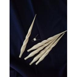 Підвіска-бурулька 185 мм , пластмаса (в комплекті ковпачок)