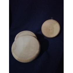 Медальйон 85 мм з гачком