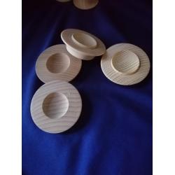 Підставка-тарілочка 65 мм, під велике яйце