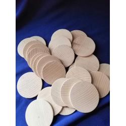 Заготовка кругла 50 мм (під магніт,підвіску )