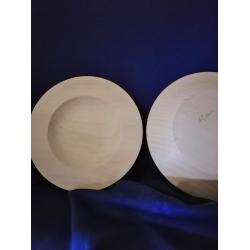 Тарілка з бортиком 150-155 мм