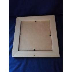 Рамка 16*16 см , фігурний профіль.