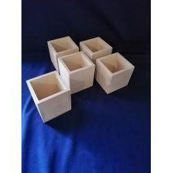 Стакан квадратний 