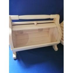 Хлібниця кругла