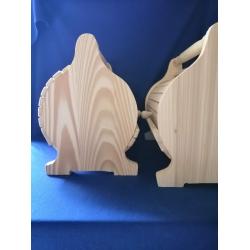 Хлібниця кругла