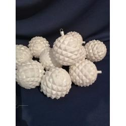 Куля 80 мм Їжак ( пластмаса )