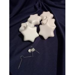 Підвіска новорічна "Зірочка" , пластмаса