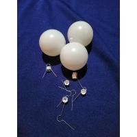 Куля 40 мм + ковпачок в комплекті ( пластмаса)