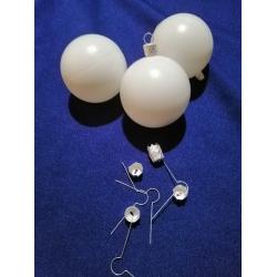 Куля 50 мм + ковпачок в комплекті (пластмаса)