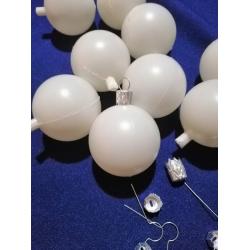 Куля 50 мм + ковпачок в комплекті (пластмаса)