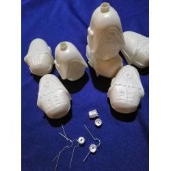 Підвіска Хатинка (пластмаса) + ковпачок