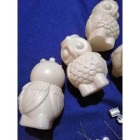 Підвіска Сова (пластмаса) +ковпачок