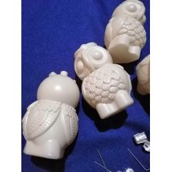 Підвіска Сова (пластмаса) +ковпачок