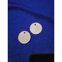 Заготовка під сережки чи кулон 38 мм