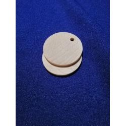 Заготовка під сережки чи кулон 38 мм