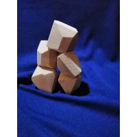 Камінь із дерева 50*50 мм 