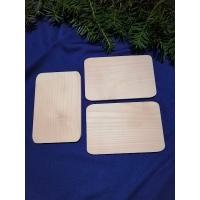 Заготовка під магніт чи панно  10*15 см (дерево)