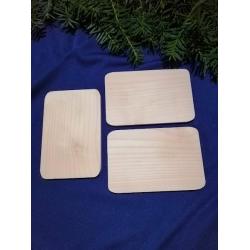 Заготовка під магніт чи панно  10*15 см (дерево)