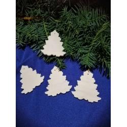 Підвіска ялиночка мала 75*70 мм (дерево)