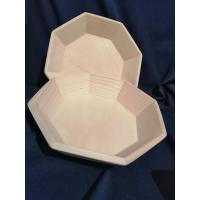 Тарілка восьмигранна 210 мм(дно)