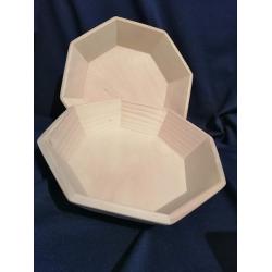 Тарілка восьмигранна 210 мм(дно)