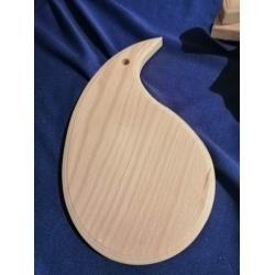 Дошка-капелька 230*135 мм