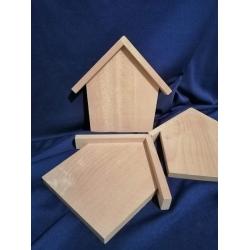 Ключниця-будиночок (бук )