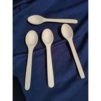 Ложка маленька  160 мм, бук