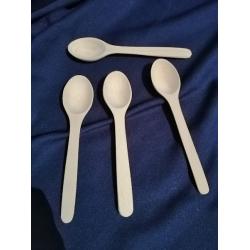 Ложка маленька  160 мм, бук