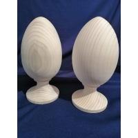 Яйце велике на підставці 200 мм 